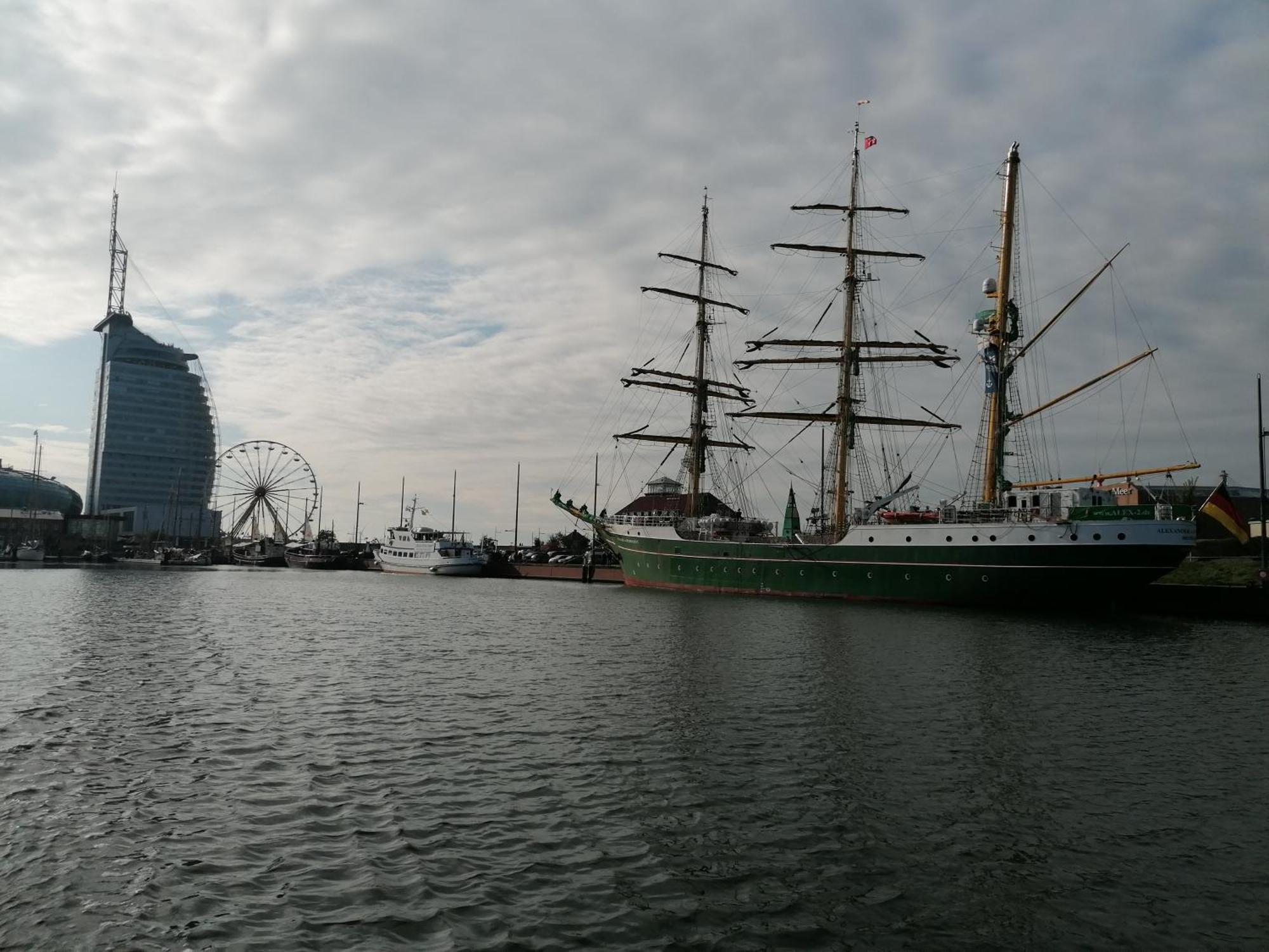 Ferienwohnung Alea, Zentrumsnah Bremerhaven Exterior photo